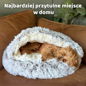 Selma - legowisko z daszkiem dla psów