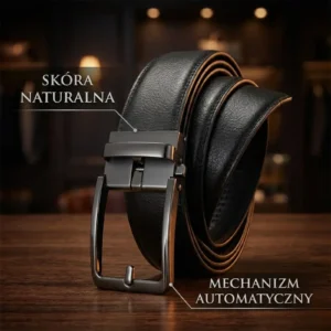 Nortiv - skórzany pasek z mechanizmem automatycznym