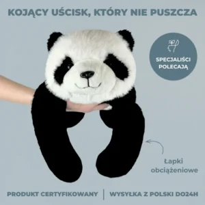 Tulimiś — uścisk, który przywraca spokój